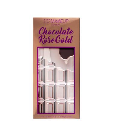 Buy Makeup Revolution Rose Gold Chocolate Bar Eyeshadow Palette - International Shipping Available - Buy Online on GoSupps.com
