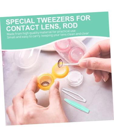 FOMIYES 10 Sets Lenses Tweezers & Suction Lens Removers for Easy Handling | International Shipping Available - Buy Online on GoSupps.com