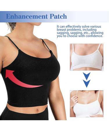 3Pcs Natural Breast Enhancement Patches for Women Breast Enhancement Mask Anti-Sagging and Long Lasting - Buy Online on GoSupps.com