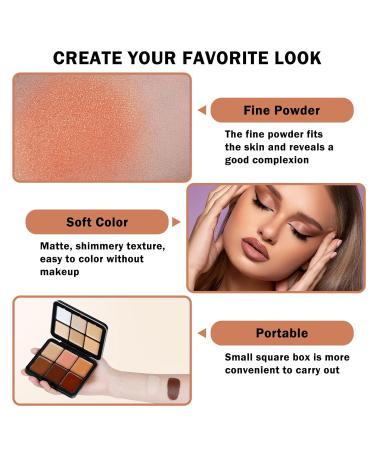 12 Colors Concealer Palette | Cream Contour & Highlighter for Flawless Finish | Long-Lasting Matte Makeup - Buy Online on GoSupps.com