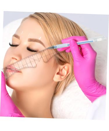 LALADEFIEE 3pcs Pen Piercing White Gel Pens for Pens for Gel Pen for Artists Tip Brow Blue Plastic 15x1cm Blue - Buy Online on GoSupps.com