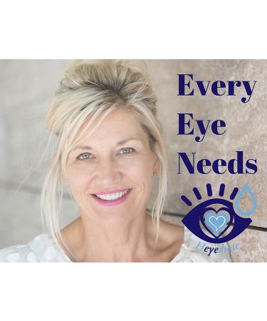 Eye Love Heyedrate Lid and Lash Cleanser - Hypochlorous Acid Eyelid Cleansing Spray for Eye Irritation and Relief - 1oz - Buy Online on GoSupps.com