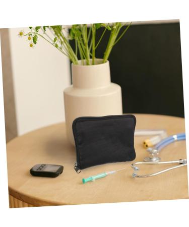 Ultechnovo Portable Blood Pressure Monitor & Blood Sugar Measuring Device | Diabetic Organizer Zip Pocket Housing for Diabetes Care - Buy Online on GoSupps.com
