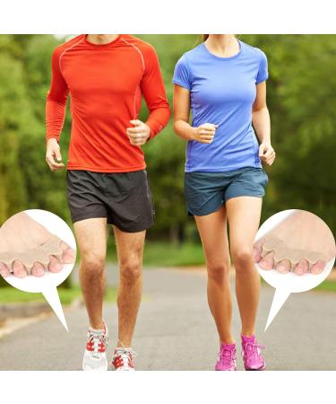 Vakitar 2pcs Hallux Valgus Bunion Corrector - Silicone Toe Separator for Foot Care - Buy Online on GoSupps.com