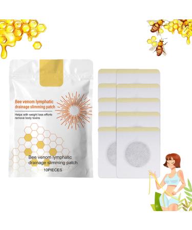 Bee venom pavement weight patch belly bee venom meta patch weight loss paving beeergift lymphatic drainage slimming paving bee venom plaster for losing weight bostore beeergift lymph drainage 1pcs