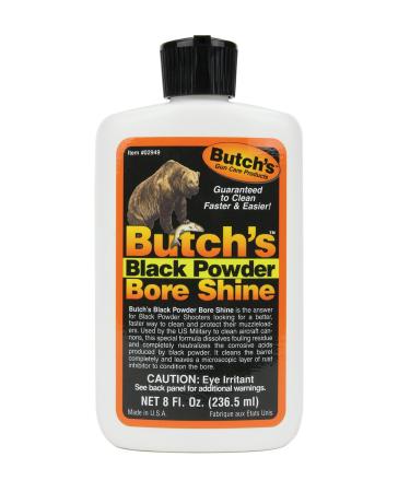 02949 Butch's Bore Shine Black Powder (8 oz)