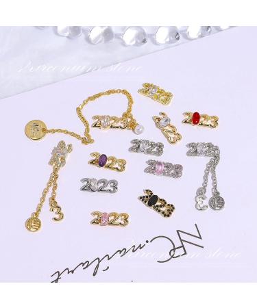 Nail Faux Diamond Faux Nail Charm Shining Three-Dimensional DIY Light Luxury 2023 Zircon Manicure Accessories for Manicurist Zircon Manicure Decor Nail Charm - Buy Online on GoSupps.com