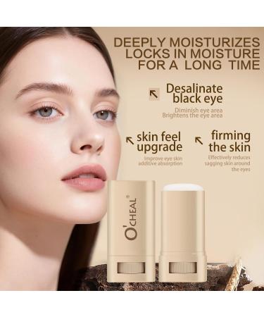 O'CHEAL Eye Serum Stick Hydrating Nourishing Brightens Tightens Reduces Dark Circles & Eyes Pigmentation Improves Dullness Bags Remover Under Eye Cream Lifts and Firms Skin Easy to Absorb - Buy Online on GoSupps.com