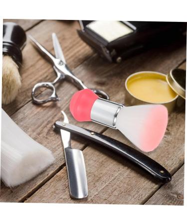 FRCOLOR Barber Brush Neck Duster Barber Duster Barbers Brush Haircut Brush Barber Supplies Neck Brush Barber Hair Cutting Brush Barber Neck Brush Hair Duster Barber Hair Brush Pink 14.50X8.50X8.50CM - Buy Online on GoSupps.com