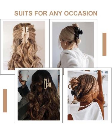 Grehge - 8 Piece Hair Clips (Neutral Tones) - Buy Online on GoSupps.com