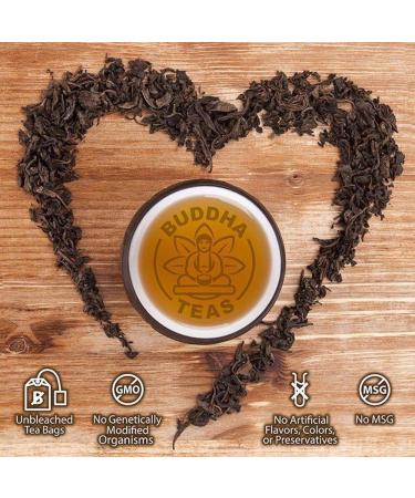 Buddha Teas Organic Milk Thistle Tea - USDA Organic & OU Kosher, 18 Bleach-Free Bags - Buy Online on GoSupps.com