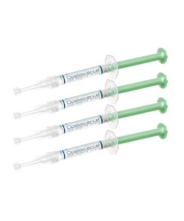 Opalescence at Home Teeth Whitening - Teeth Whitening Gel Syringes - 4 Pack of 15% Syringes - Mint 1 Count (Pack of 4)