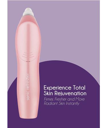 Michael Todd Beauty Sonic Refresher Microderm & Pore Extraction 6PC Kit - White Marble - Buy Online on GoSupps.com