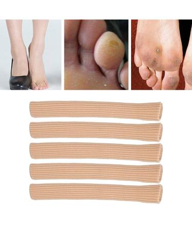 Toe Spacer & Flexible Toe Tube for Corns Calluses Overlapping Toes - Small Size 6.3in Long 3.9in Wide | International Shipping Available - Buy Online on GoSupps.com