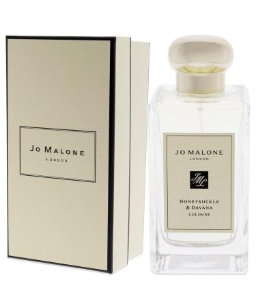 Jo Malone Honeysuckle & Davana Cologne Spray Perfume 3.4 ounce / 100 milliliter Originally Unboxed 3.38 Fl Oz (Pack of 1) - Buy Online on GoSupps.com