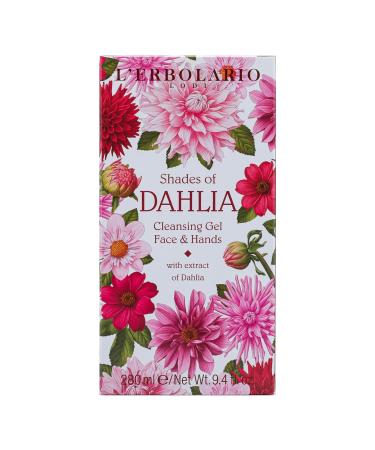 L'Erbolario Shades of Dahlia Cleansing Gel - Softening & Moisturizing Skin Formula with Dahlia Extracts - 9.4 Oz - Buy Online on GoSupps.com