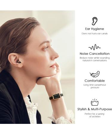 Best Ear Plugs for Sleeping | Noise Cancelling Reusable Soft Silicone Earplugs (33 dB) | XS/S/M/L Sizes & Case for Snoring Concerts Focus Travel - Buy Online on GoSupps.com