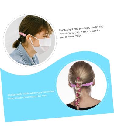 Gatuida 40pcs Mask Accessories Adjustable Ear Strap Buckles for Comfort & Anti-Strangulation - Buy Online on GoSupps.com