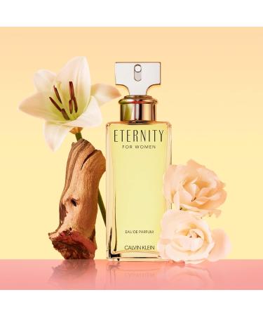 Calvin Klein Eternity Eau de Parfum for Women - Floral fragrance Top notes: Lychee guava pomegranate flower 2 Piece Set - Buy Online on GoSupps.com