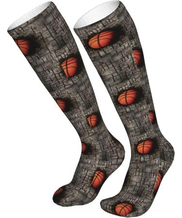 Basketball Compression Socks for Men & Women | 15-20 mmHg Support for Running & Cycling - Buy Online on GoSupps.com