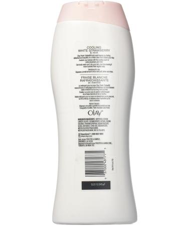 Olay Fresh Outlast White Strawberry Body Wash 23.6oz - Hydrating and Refreshing - Buy Online on GoSupps.com