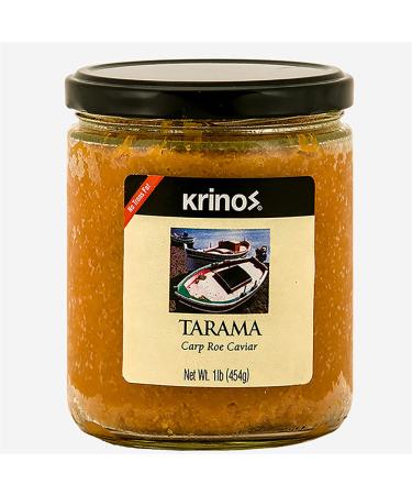 Tarama Carp Roe Caviar - 1 lb jar