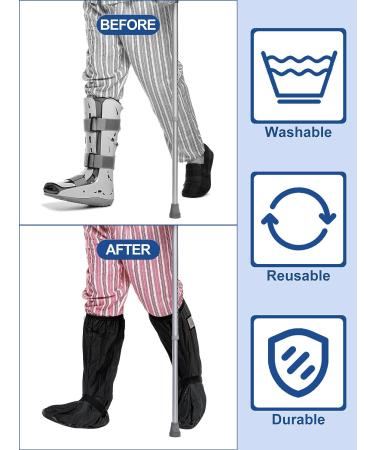 Janmercy Waterproof Walking Boot Cover for Orthopedic Recovery - X-Large - Buy Online on GoSupps.com
