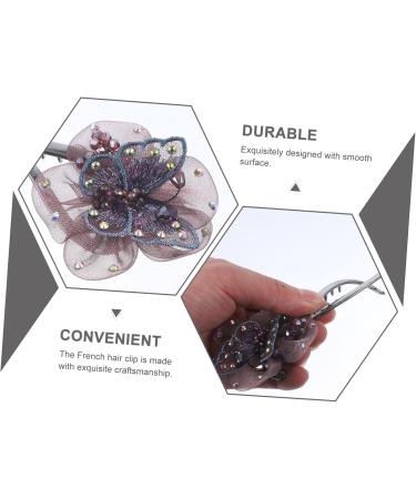 FRCOLOR Rhinestones Hair Barrette Make Up Hair Clips - Buy Online on GoSupps.com