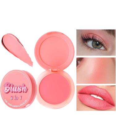 Multifunctional blush facial blusher versatile blush for cheeks longlasting makeup for a natural complexion 01 - Buy Online on GoSupps.com