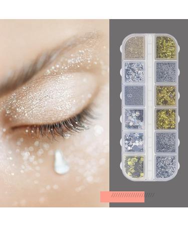 ECSiNG 4 Boxes Mixed Flat Back Hot Fix Round Glass Rhinestones Kit 2-5mm Clear AB Mixed Colours for Manicure Nail Decorations DIY Face Art - Buy Online on GoSupps.com