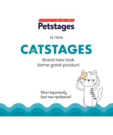 Petstages Catnip Dental Health Chews - Dental Care Chew Toys for Cats | Multicolored 2 Pack Teething Chews for Fresh Breath & Healthy Teeth - Buy Online on GoSupps.com
