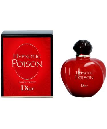 Hypnotic Poison by Christian Dior for Women 3.4 oz Eau de Toilette Spray 3.4 Fl Oz (Pack of 1)