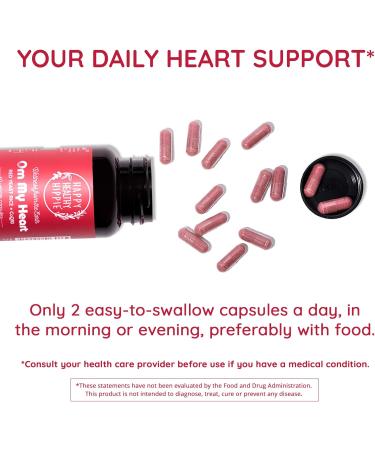 Red Yeast Rice with CoQ10 Supplement 1200 mg - Supports Cholesterol Balance Heart Health & Circulation - Antioxidant Support with Coenzyme Q10 - Citrinin-Free Non-GMO Vegan 60 Ct 60 Count (Pack of 1) - Buy Online on GoSupps.com