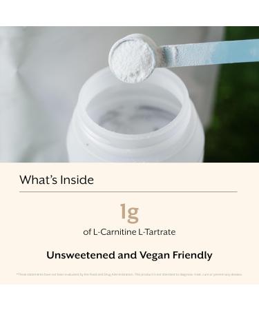 ProMix L-Carnitine Powder Supplement, Unflavored, 9.5oz - Buy Online on GoSupps.com