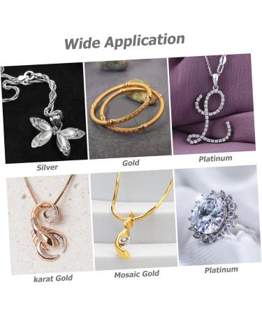 SHINEOFI 350 Pcs Metal Polishing Wipes - Soft Microfiber Rags for Jewelry Eyeglasses & Cars - Double-Sided Silver Polish Cloth - Buy Online on GoSupps.com