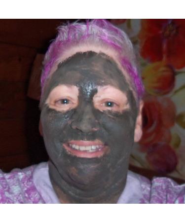 Glimmer Goddess Organic Face Mask | Dead Sea Mud Mask for Pore & Blackhead Minimization | 2 oz - International Shipping Available - Buy Online on GoSupps.com