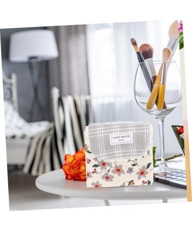 3pc Rural Cotton Bouquet Period Napkin Storage Bag Set for Girls - Buy Online on GoSupps.com