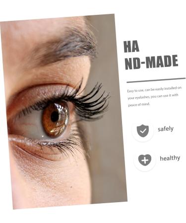 minkissy 20 Pairs Fake Eyelashes Decked Accessories Lash Accessories Makeup Accessories Make up Accessories Girls' Accessories Fake Lashes Natural Su High-grade Fiber Cross 5d - Buy Online on GoSupps.com