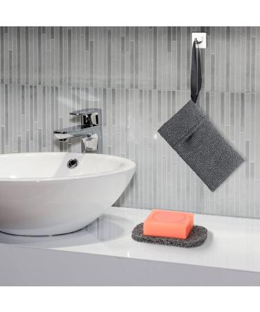 3 Pack Soap Saver Bags and Pads Set - Exfoliating Soap Pouch and Body Scrubber for Men and Women - Bath and Shower Sponge - Large Bar Soap Holder - Buy Online on GoSupps.com