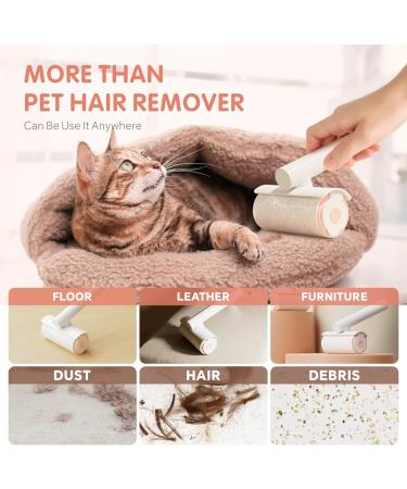 Baytion Pet Hair Remover Lint Rollers - Extra Sticky Brush with 360 Sheets for Clothes, Carpet, Furniture - 6 Refills Included - Buy Online on GoSupps.com