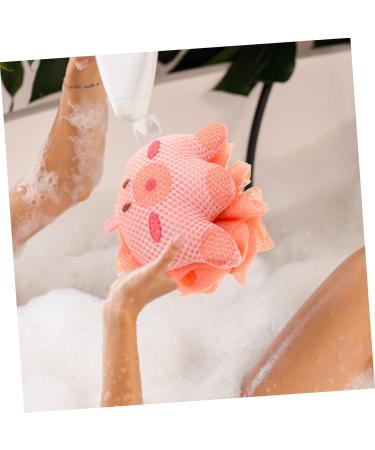 MAGICLULU Cartoon Bath Ball Household Bath Loofahs Bathing Skin Scrubber Body Loofah for Shower Loofah Portable Bath Ball Skin Cleaning Scrubbers Skin Cleaning Ball Cartoon Bath Loofah - Buy Online on GoSupps.com