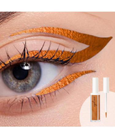  bellv Liquid Eyeliner Pen - Glittering Liquid Eyeliner | Shimmering Liquid Eyeshadow Waterproof Glitter Eyeliner for Valentine's Day and Birthday Gifts Bellv - Buy Online on GoSupps.com