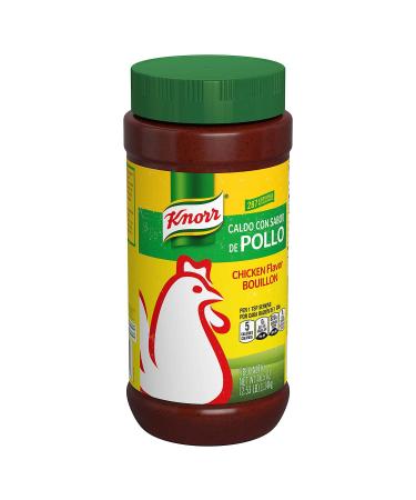 Knorr Bouillon Granulated Chicken Flavored 40.5-Oz - Premium Chicken Flavor Enhancer - Buy Online on GoSupps.com