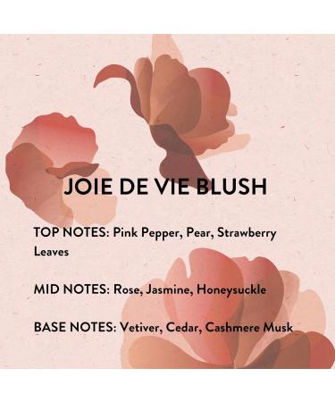 Michael Malul Joie De Vie Blush Eau de Parfum Gift Set - 100ml | 10ml Michael Malul Joie De Vie Blush 4PC Gift Set - Buy Online on GoSupps.com
