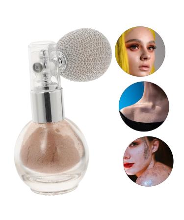 POPETPOP 3pcs Body Powder Spray - High Gloss Face & Hair Highlighter Spray for Women | Makeup Glitter & Loose Glitter Dust - Buy Online on GoSupps.com