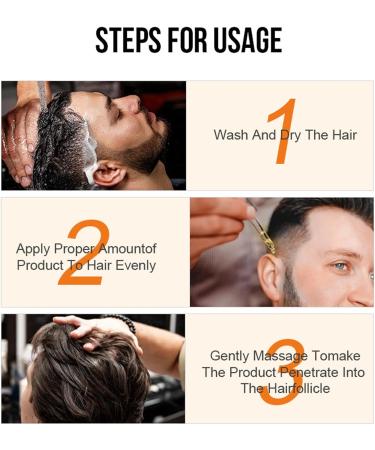 Ginger Hair Growth Serum | Anti Hair Loss & Thinning | For Men & Women | 35ml - Buy Online on GoSupps.com