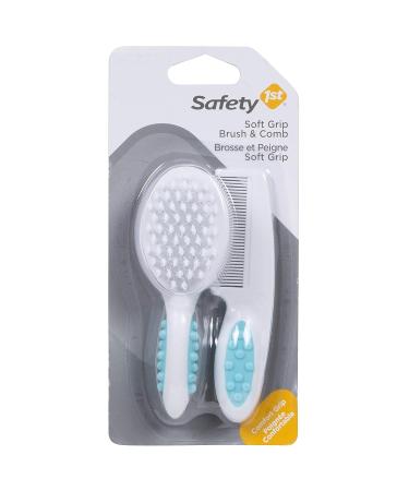 Safety 1st Brush and Comb Set - Arctic Blue | Gentle Grooming for Babies - Buy Online on GoSupps.com