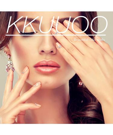 Shop Gothic Halloween Press-On Nails | Medium Almond Black French Tip Design - 24pcs Acrylic Stick-On Witch Nails for Women & Girls - Buy Online on GoSupps.com