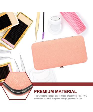 Minkissy Box Storage Bag for Tweezers | Small Tweezers Set & Lash Extension Scissors - Organize Your Eyelash Essentials - Buy Online on GoSupps.com