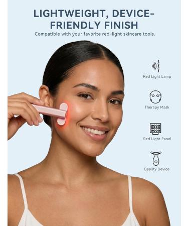 Red Light Therapy Activation Serum for Face Activation & Hydration Booster for LED Mask Microcurrent & Facial Devices Hyaluronic Acid Green Tea Niacinamide Centella & Aloe 1.01 fl.oz 1.01 Fl Oz (Pack of 1) - Buy Online on GoSupps.com